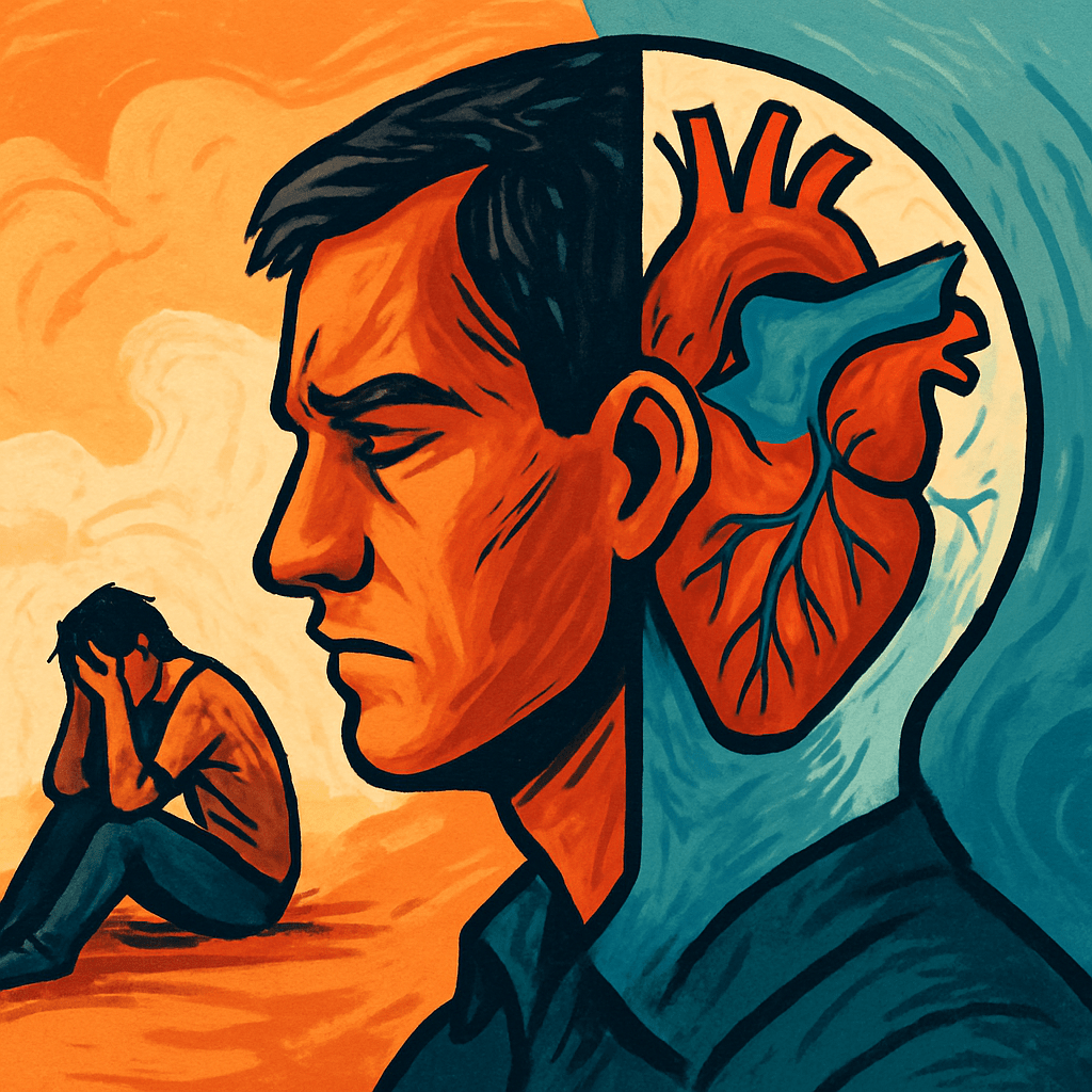 Heart disease risks spike with bipolar, anxiety, PTSD, and schizophrenia