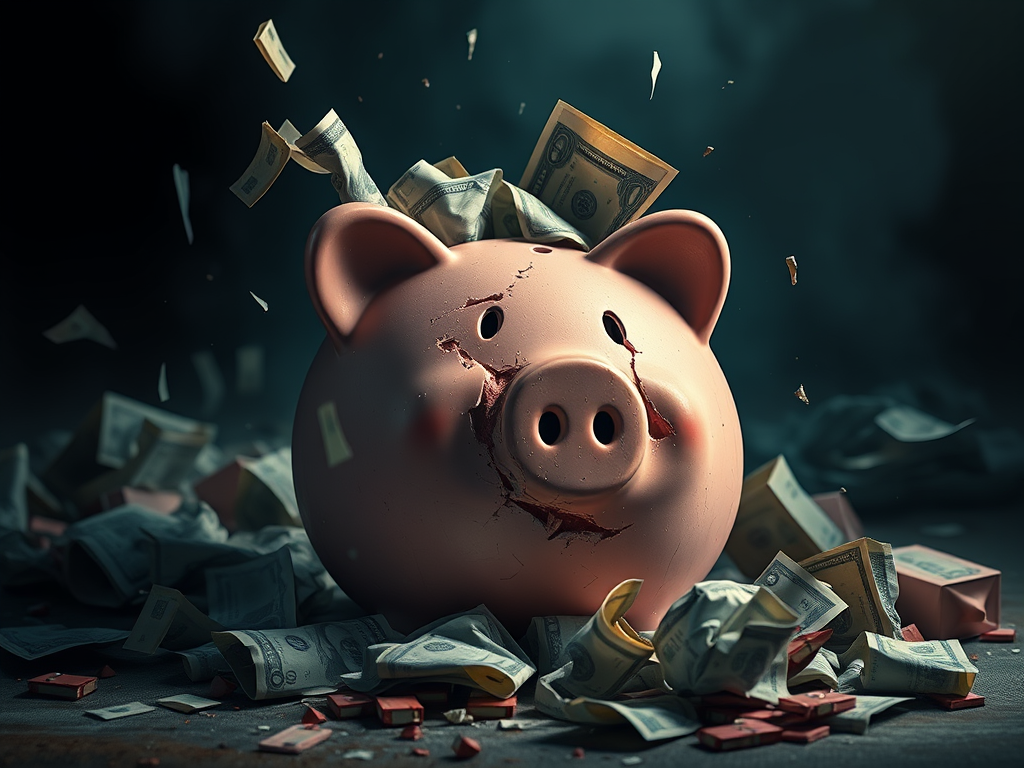 financial damage of manic episodes