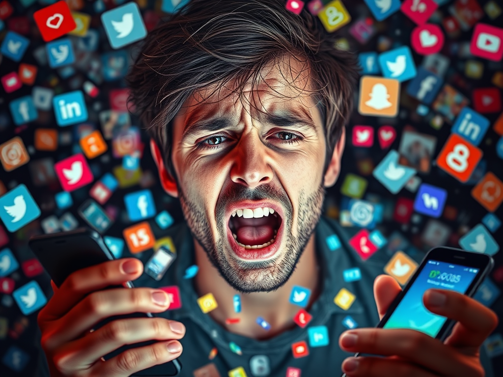 Mania, manic episodes, and social media