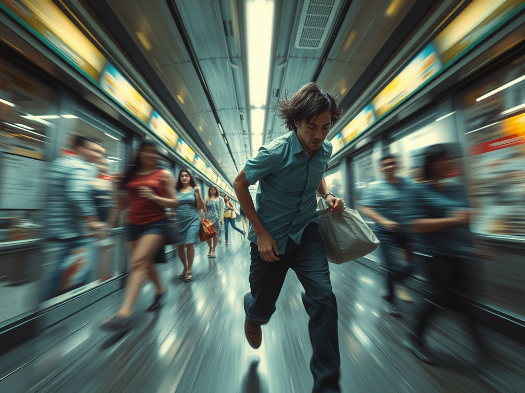 Manic thoughts- everything is moving so slow