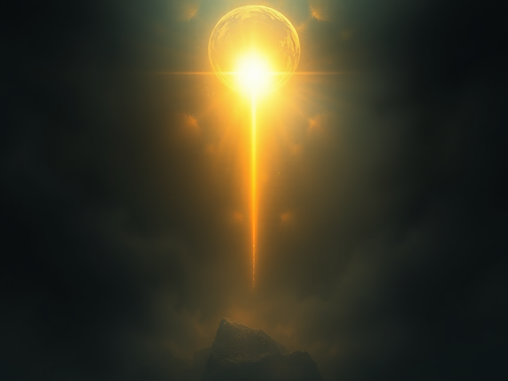 Abstract illustration representing hope and resilience in the face of manic episode suicide risk