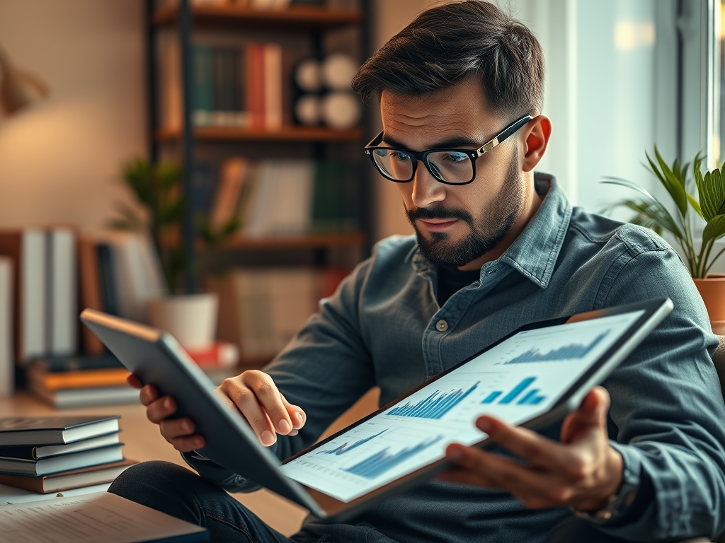 Abstract illustration representing the financial consequences of a manic episode and bipolar disorder