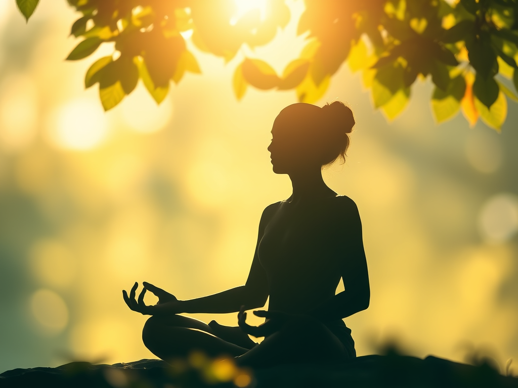 Abstract illustration representing hormonal triggers and the body-mind connection in manic episodes